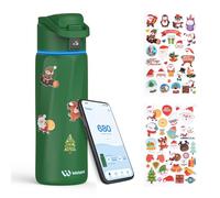 BOOST Smart Water Bottle with Reminder & Tracker, 710ml Vacuum Insulated Bottles Stainless Steel, BPA-Free, Wide Mouth, Ideal for Men, Women, Christmas, New Year, Gym, Office, School