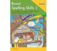 Boost Spelling Skills 1