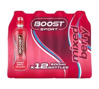 Boost Sport Isotonic Mixed Berry 12 x 500ml
