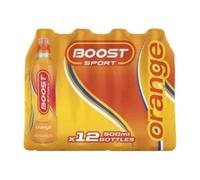 Boost Sport Isotonic Orange 12 x 500ml