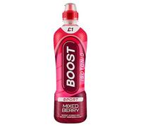 Boost Sport Mixed Berry Isotonic Drink, 12 Bottles × 500 ml