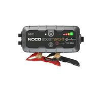 Boost Sport GB20 500A 12V UltraSafe Portable Lithium Car Jump Starter HeavyDuty Battery Booster Power Pack Powerbank Charger and Jump Leads for up to