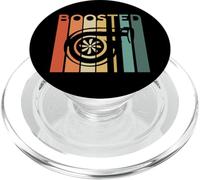 Boost Turbo Car Boosted Turbocharger Auto X Retro Race Tuner PopSockets PopGrip for MagSafe