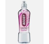 Boost Water+ Electrolyte Hydration Drink Cherry, Zero Sugar Isotonic Water, Enhanced Hydration Beverage, 500ml Bottles, Pack of 12