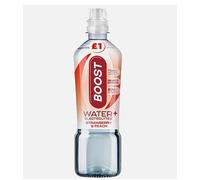 Boost Water+ Electrolytes Strawberry, Peach Fruit Enhanced Hydration Drink, Zero Sugar, 24 x 500ml