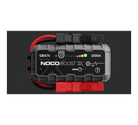 NOCO Boost X GBX75 2500A 12V UltraSafe Portable Lithium Jump Starter, Car Battery Booster Pack, USB-C Powerbank Charger, and Jumper Cables for Up