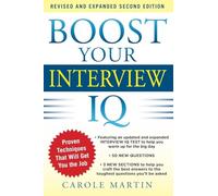 Boost Your Interview Iq 2/E (BUSINESS BOOKS)