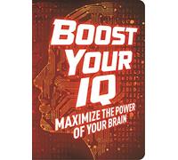 Boost Your IQ: Maximize the Power of Your Brain (Brain/IQ/memory puzzles purrfect package)