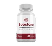 Boostaro Supports Healthy Blood Flow 60 Capsules