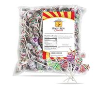 BoostBox Blow Pops Lollipops Bulk Blowpops Charms Sucker Bulk Lollipops Individually Wrapped Charms Candy Lollipops Individually Wrapped Bulk (5 lbs)