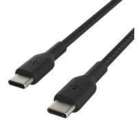 Belkin BoostCharge Braided USB-C to USB-C Cable 60W - Black