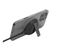 BoostCharge Pro Portable Wireless Charger Pad with MagSafe (Fast charging up to 15W, Pop-up stand for flawless compatibility with iPhone 14, 13 and 12