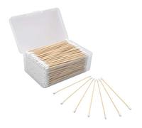 BOOSTEADY 400 Pcs .22 .223 Caliber 5.56 MM 6 Inch Cotton Gun Cleaning Swabs in Storage Case
