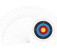 BOOSTEADY 50pcs Paper Targets, Air Gun Pistol Rifle Pellet Targets 30x 22cm Each