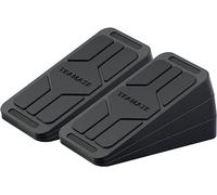 BOOSTEADY 6 Pcs Slant Board, Unique Anti Slip Design, Adjustable Angles Squat Wedge Blocks for Calf Stretching 480 lbs Weight Capacity Rubber Yoga Foam Wedge for Home Exercise,Squats,Leg Extender