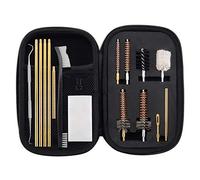 BOOSTEADY 7.62MM Cleaning Kit Pro .223/5.56 Rifle Gun Cleaning Kits with Bore Chamber Brushes Metal Pick Kit Brass Cleaning Rod