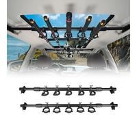 BOOSTEADY Fishing Rod Holder for Car Storage, Vehicle Fishing Pole Holder Roof Rack Inside,5 Rod Capacity, Heavy Duty Adjustable 29-48 Inch, Fishing Rod Carrier Pole Storage for SUV, Wagons, Van