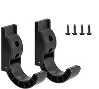 BOOSTEADY Gun Rack Wall Mount, Folding Gun Racks, Gun Storage for Wall, Rifle and Shotgun Hooks