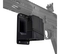 BOOSTEADY Gun Rack Wall Mount for Standard Rifle, Wall Gun Rack, Rifle Accessories