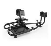 Boosteady Heavy Duty Adjustable Rifle Shooting Rest with Rigid Steel Frame,No Wobble & Non-Slip Shooting Rest for Stable, Sight in, Stability for Shooting Range & Outdoor