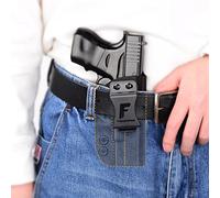 BOOSTEADY Holster For Glock 19, IWB KYDEX, Concealed Carry Holster Compatible with 19,19X,17,26,32,44,45 Gen (1-5) Pistol Right Hand Draw | Adjustable Cant&Tension | Comfortable