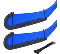 BOOSTEADY Ice Hockey Stick Blade Protector with 25 Wrap Ties,Wear-Resistant Hockey Blade Guard for Off Ice Training, Street Hockey, Universal Ice Hockey Traning Fit Kids, Intermediate, Senior Sticks