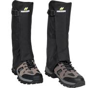 BOOSTEADY Leg Gaiters for Hiking, Boot Gaiters for Men & Women 1000D Nylon Waterproof Gaiters for Hunting, Shovel Snow, Snowshoeing-Standard