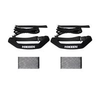 BOOSTEADY Pack of 2 Premium Swimming Belt for Pool - 3.6 m Adjustable Swimming Belt with Resistance Band for Children Adults, Swimming Trainer for Effective Training in the Home Pool
