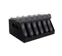 BOOSTEADY Pistol Rack Handgun Rack Pistol Holder for Gun Safe Gun Cabinet Storage, Pistol Organizer Accessories, 6 Gun Holders Fit Most Pistols, Stong Steel Construction, High-Density Foam Padding