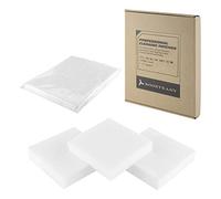 BOOSTEADY Professional 1000 Square Gun Cleaning Patches in Carton Box Bulk for .22 .223 5.56MM .30 .357 .38 Caliber 9MM 12GA Varied Size