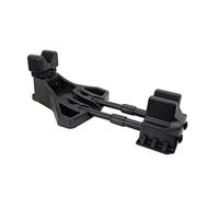 BOOSTEADY Shooting Rest for Rifles, Adjustable Front & Rear Shooting Bench Rest,Non-Slip and Durable Construction Shooting Rest for Sighting in Rifles and Shooting Outdoor Range (Black)