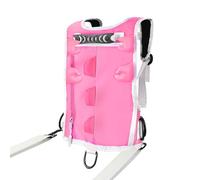 BOOSTEADY Ski and Snowboard Harness Trainer for Kids,Ski Harness Perfect for Beginners wtih Dinosaur Shape Adjustable Leash Metal Buckle-Pink