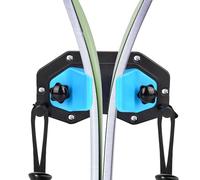 BOOSTEADY Ski Wall Mount, Ski Storage, Wall Mounted Ski Hanger,Ski Wall Rack for Garage Organizer System, Ski Holder Fits Any Ski/Snowboard Display 1 Pack