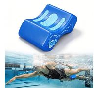 BOOSTEADY Swim Pull Buoy - HDPE Swimming Training Buoy for Adults & Kids, Ergonomic Pool Float for Stroke Correction, Non-Slip & Quick-Drying Pull Buoy for Swim Practice Won't Break Pool Training Aid