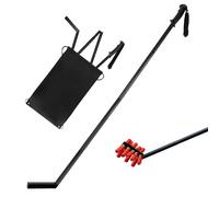 Boosteady Telescopic Magnetic Pickup Tool-12“ to 41" Extendable, Ergonomic Pickup Tool for Cartridges/Screws/Nails &Metal Recovery,Pickup Pole with Carrying Bag