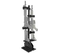 BOOSTEADY UTV Gun Rack - Heavy Duty Steel Gun Rack for UTV ATV with Protective Foam Padding Golf Cart Gun Rack, All-Terrain Automotive Gun Holder | Secure Gun Storage for pola-ris, C-an-Am, Ka-wa-sak