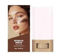 Boosted Skin Tint Stick - Natural Glow Foundation Stick Beauty Balm | Hydrating Tinted Moisturizer | Solid serumm for Boost Skin Tint for Daily Wear & Radiant Finish