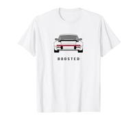Boosted Sports Car Value Graphic T-Shirt