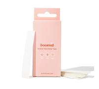 Boosted Tape Double-Sided Body Tape | 36 Pre-Cut Strips | Strong Hold for Strapless Dresses, Necklines & Outfits | Discreet, Skin-Friendly & Long-Lasting | Wardrobe Malfunction Prevention