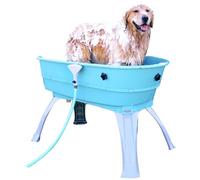 Booster Bath Elevated Pet Bathing, Teal, Large (Pack of 1)