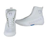 Booster Boxing Shoes - Rapid Strike Pro Series, White, 8 UK