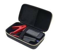 Booster Cable - Hard Case Made of EVA, Protective Storage Bag, Dustproof Carry Bag, Hard Box Protective Case, Robust Car and Truck Product | Jumper Cable Protector for A
