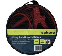 Booster Cables 400A 3m Fully Insulated Jump Leads Clamps Car Start Van Emergency