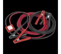 Sealey Booster Cables 7 Metres 450Amp 25mm² W/12/24V El. Protection Proj/12/24