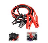 Booster Cables Jump Start Leads Heavy Duty Battery Booster Charging Cables with Current Protector & Bag Emergency Roadside Assistance for Petrol Diesel Cars Vans Trucks All Weather Use (3m 2000AMP)