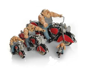 Booster Chopper Deco Figure 2