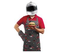 Booster Cruiser Oven Mitt Apron