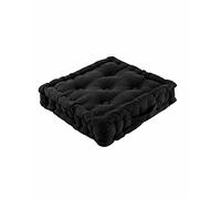 Booster Cushion For Home Office Garden Indoor Outdoor Dining Arm Chair For Elderly Post-Operative and Pregnancy Thick Seat Pad Pain Relief Cushion Soft Touch (Black, Pack of 2)