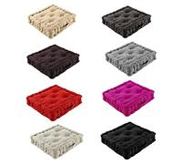Booster Cushion For Home Office Garden Indoor Outdoor Dining Arm Chair For Elderly Post-Operative and Pregnancy Thick Seat Pad Pain Relief Cushion Soft Touch (Any Colour Our Choice, Pack of 4)