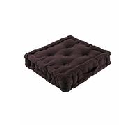 Booster Cushion For Home Office Garden Indoor Outdoor Dining Arm Chair For Elderly Post-Operative and Pregnancy Thick Seat Pad Pain Relief Cushion Soft Touch (Chocolate, Pack of 1)
